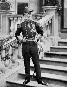 Admirál hrabě z Clanwilliamu, britský námořní důstojník, 1896
