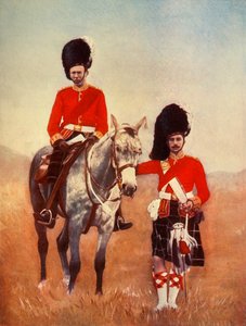 „Důstojníci Seaforth Highlanders“, 1901. od Gregory and Co