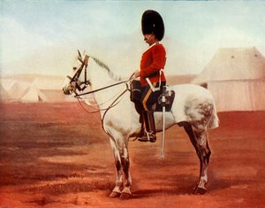 „Seržant-major 2. dragounů. Royal Scots Greys