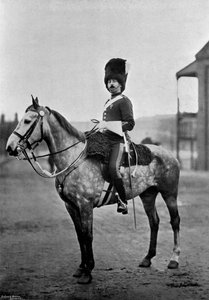 Seržant major G Duncan, plukovní seržant-major ze Scots Greys, 1896 od Gregory and Co