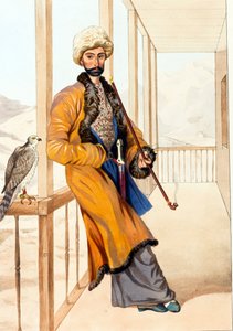 Kavkazský tradiční oděv par Gagarin, Grigori Grigorievich (1810-1893)