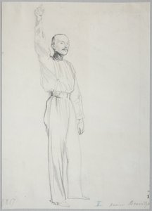 Portrét hraběte Ksawery Korczak-Branicki 1814-1879, asi 1840 od Grigori Grigorevich Gagarin