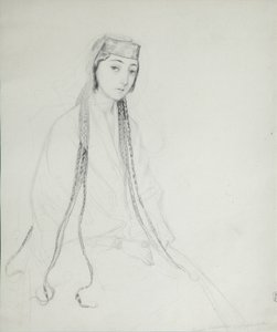 Portrét princezny Marie Maiko Orbeliani 1818-1849, 1840-1842