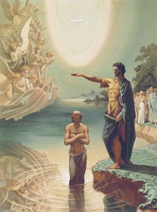 Křest Kristův od Grigori Grigorevich Gagarin
