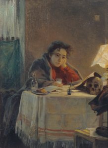 Studentka, 1904
