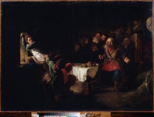Útěk falešného Dimitrije (nebo Dimitrije II., podvodníka, vlastním jménem Gregori Otrepiev