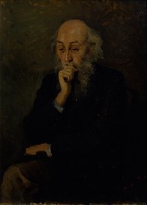 Portrét umělce Nikolaje Ge 1831-1894