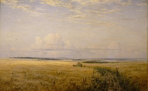 Změkčující pole, 1892 od Grigori Grigoryevich Myasoedov