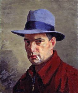 Autoportrét od Grigory Grigorievich Ryazhsky