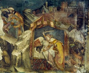 Judith zabíjela Holoferna