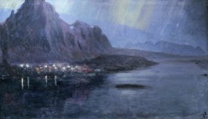 ze Svolværu od Gudmund Stenersen