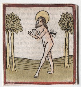 Svatý. Marcarius od Günther Zainer