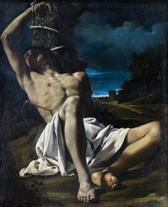 San Sebastiano, ca. 1619 von Guercino (1591-1666)