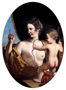 Venuše a Amor