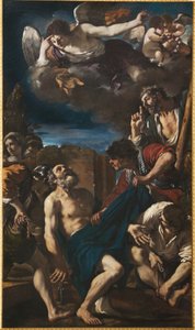 Umučení svatého Petra od Guercino