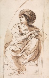 Pro Sibylu od Guercino