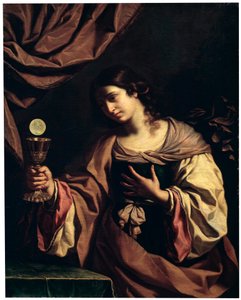 Alegorie víry, počátek 30. let 17. století. od Guercino