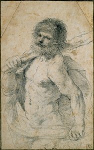 Herkules, 17. století od Guercino
