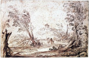 Krajina, 17. století od Guercino
