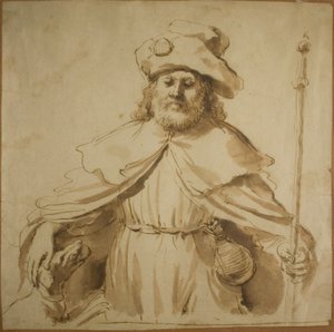 Saint-Roch od Guercino