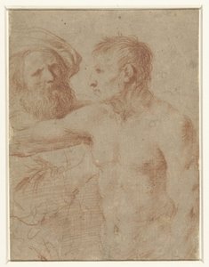 Dva muži od Guercino