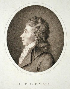 Ignaz Joseph Pleyel (1757-1831) vyryl F. W. Nettling od Guerin (after)