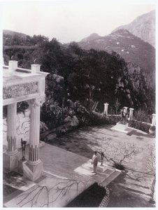 Dům Oscara Wildea na Capri (foto)