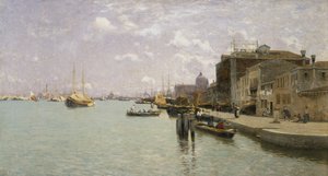 Ráno na Giudecca, Benátky