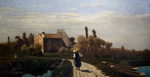 Venkovská krajina, Ráno v květnu