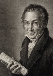 Portrét skladatele Nicoly Antonia Zingarelliho 1752-1837, 1816. od Guglielmo Morghen
