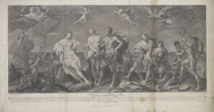 Bakchus a Ariadna
