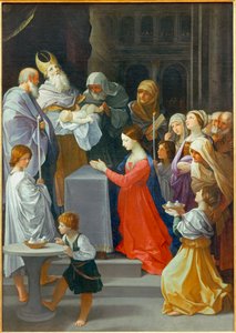 La Purification de la Vierge - Očišťování Panny Marie...