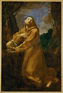 Svatý František Assisi v meditaci ...