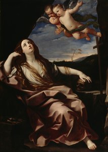 Máří Magdalena (olej na plátně)