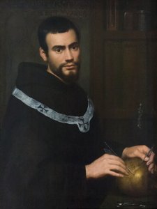 Portrét mladého mnicha (olej na plátně) od Guido Cagnacci