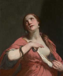 Smrt Kleopatry, ca. 1645-55.