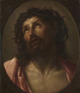 Muž smutku od Guido Reni (follower of)