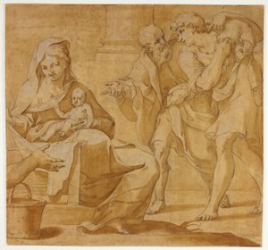Klanění pastýřů od Guido Reni