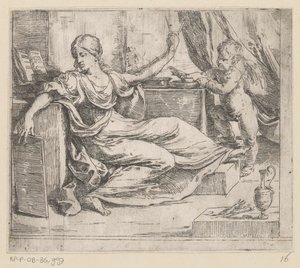 Alegorie učení od Guido Reni
