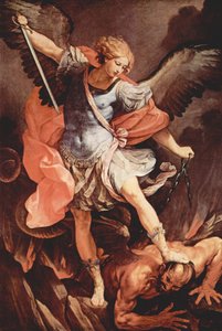 Archanděl Michael poráží Satana od Guido Reni