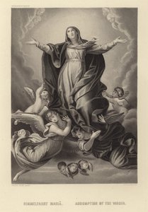 Nanebevzetí Panny Marie od Guido Reni