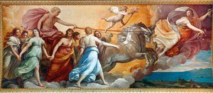 Aurora (malba na plátně) od Guido Reni