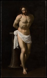 Kristus u sloupu od Guido Reni
