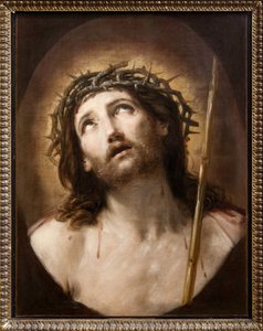 Kristus s rákosím, také známý jako Ecce Homo, kolem 1639-40 (olej na plátně) od Guido Reni