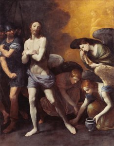 Odvedení Krista po bičování od Guido Reni