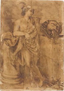 David s hlavou Goliáše od Guido Reni