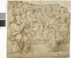 Sestup Ducha svatého od Guido Reni