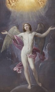 Blahoslavená duše (Anima Beata). 1641-42 od Guido Reni