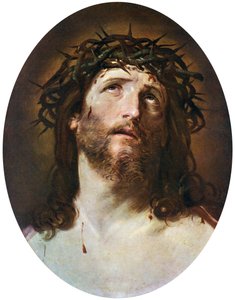 Hlava Krista korunovaná trním, 1622-1623, 1912. od Guido Reni
