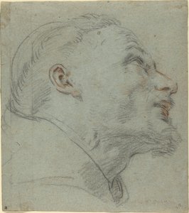 Hlava svatého Františka od Guido Reni